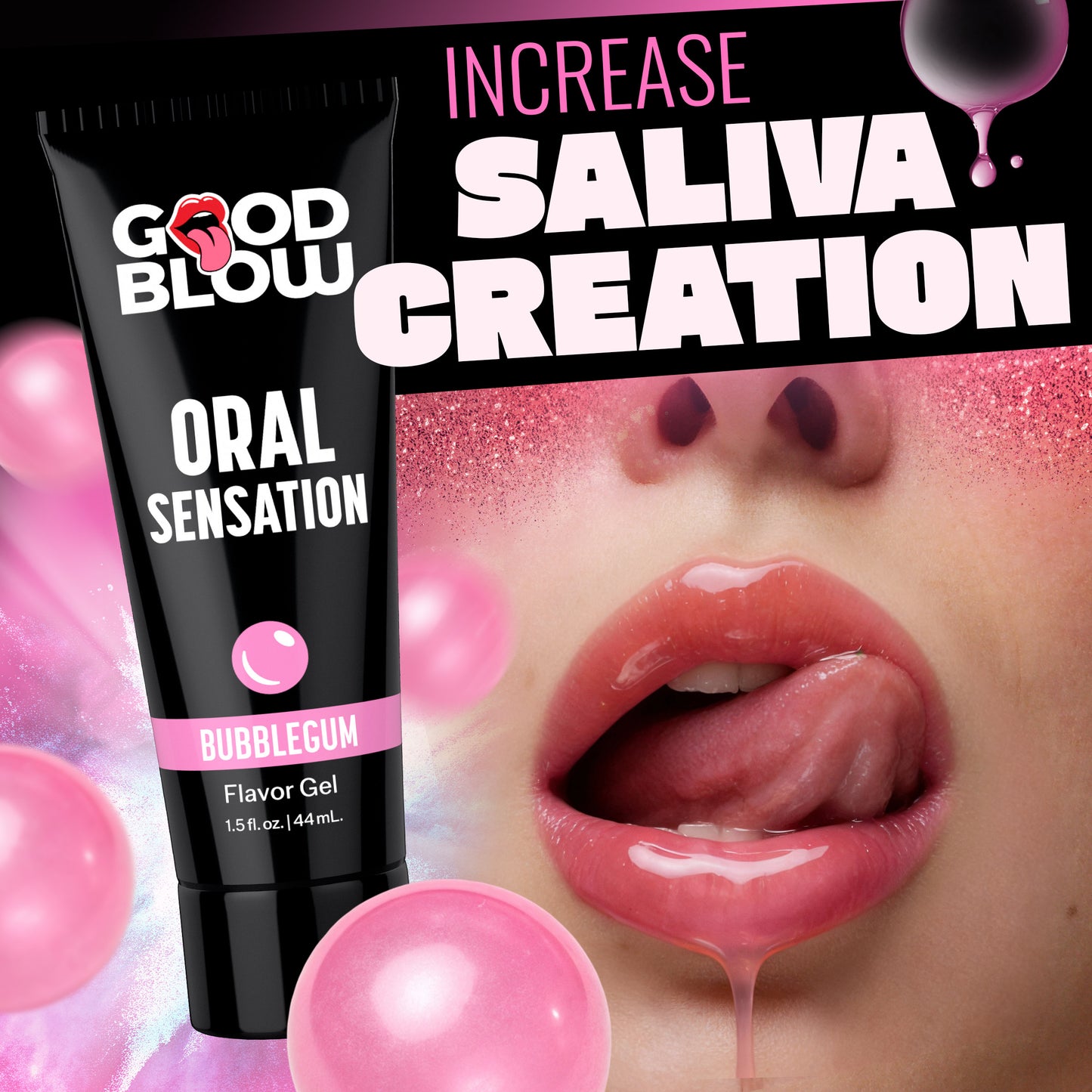 Oral Sensation Bubblegum Flavor Gel