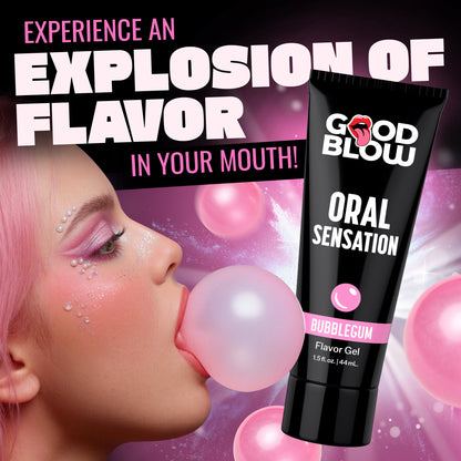 Oral Sensation Bubblegum Flavor Gel