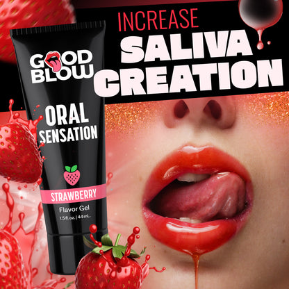 Oral Sensation Gel - Strawberry