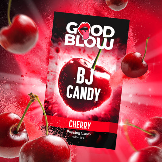 Lick & Blow Cherry Popping Bj Candy