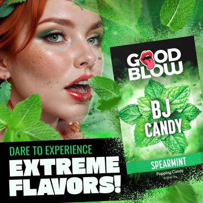 Good Blow Mint Popping Bj Candy