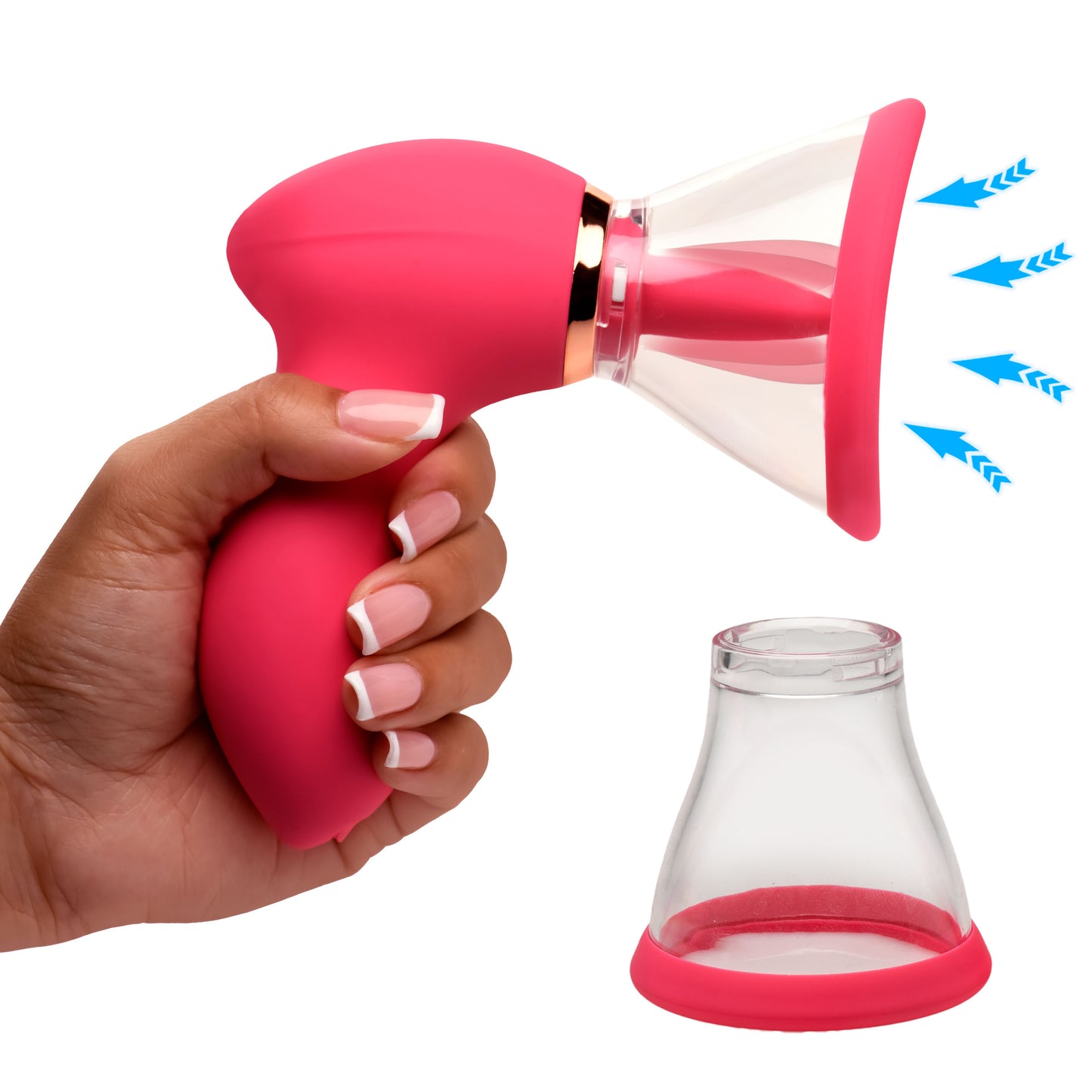 Plump Pleasure Licking & Sucking Clitoral Stimulator