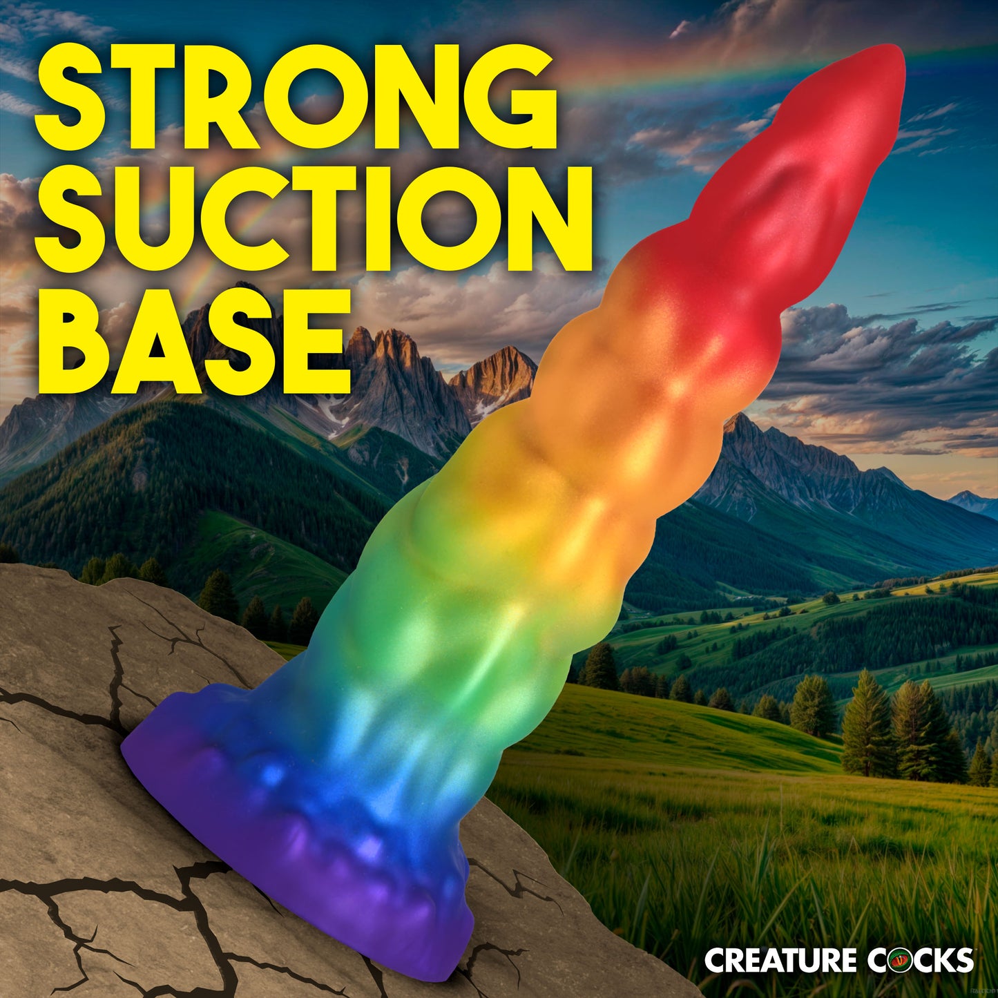 Magic Rider Unicorn Silicone Dildo