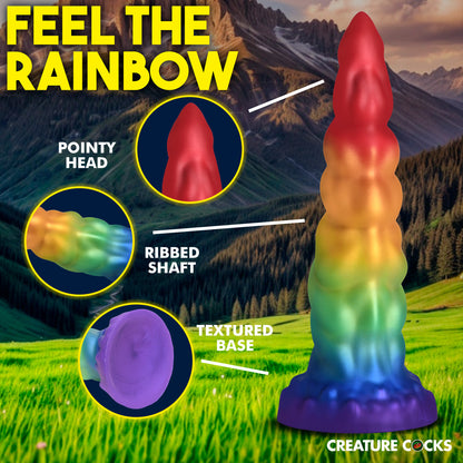 Magic Rider Unicorn Silicone Dildo