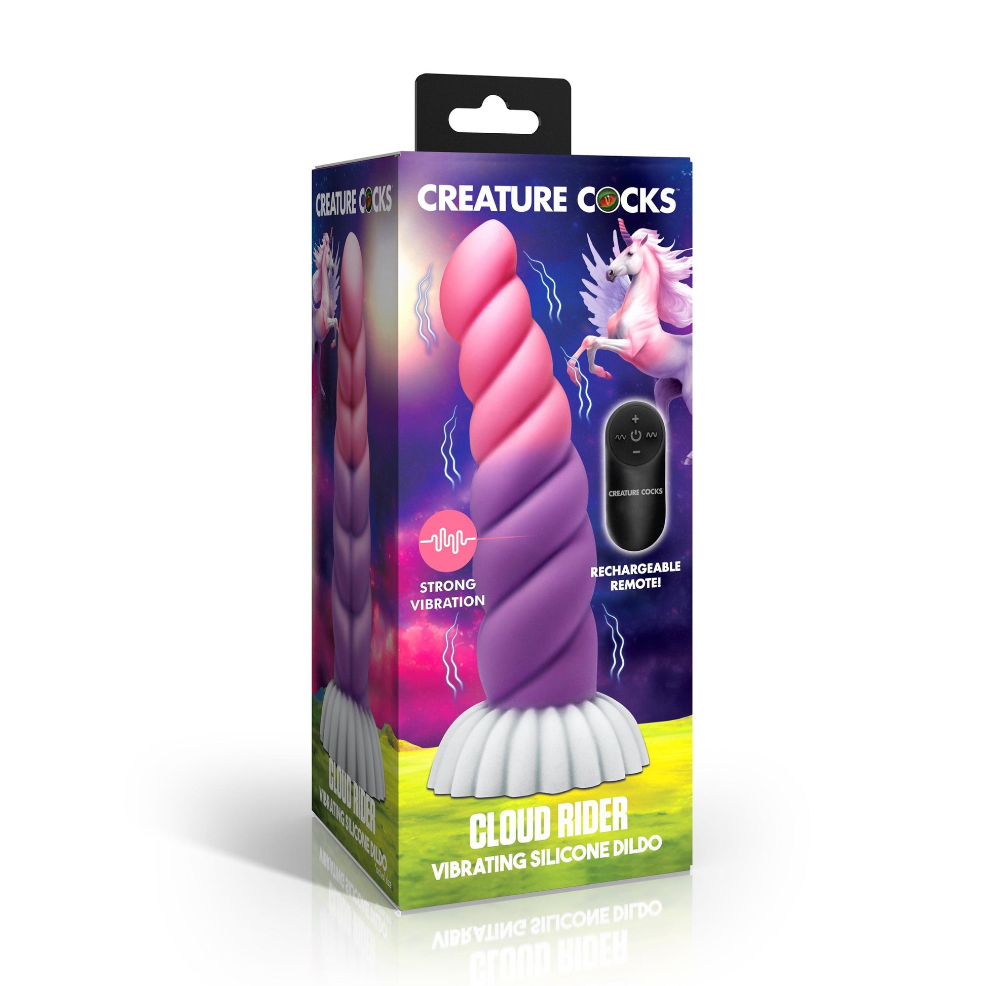 Cloud Rider Unicorn Silicone Dildo MS - My Secret Sex Toy Delivery Cloud Rider Unicorn Silicone Dildo MS - My Secret Sex Toy Delivery