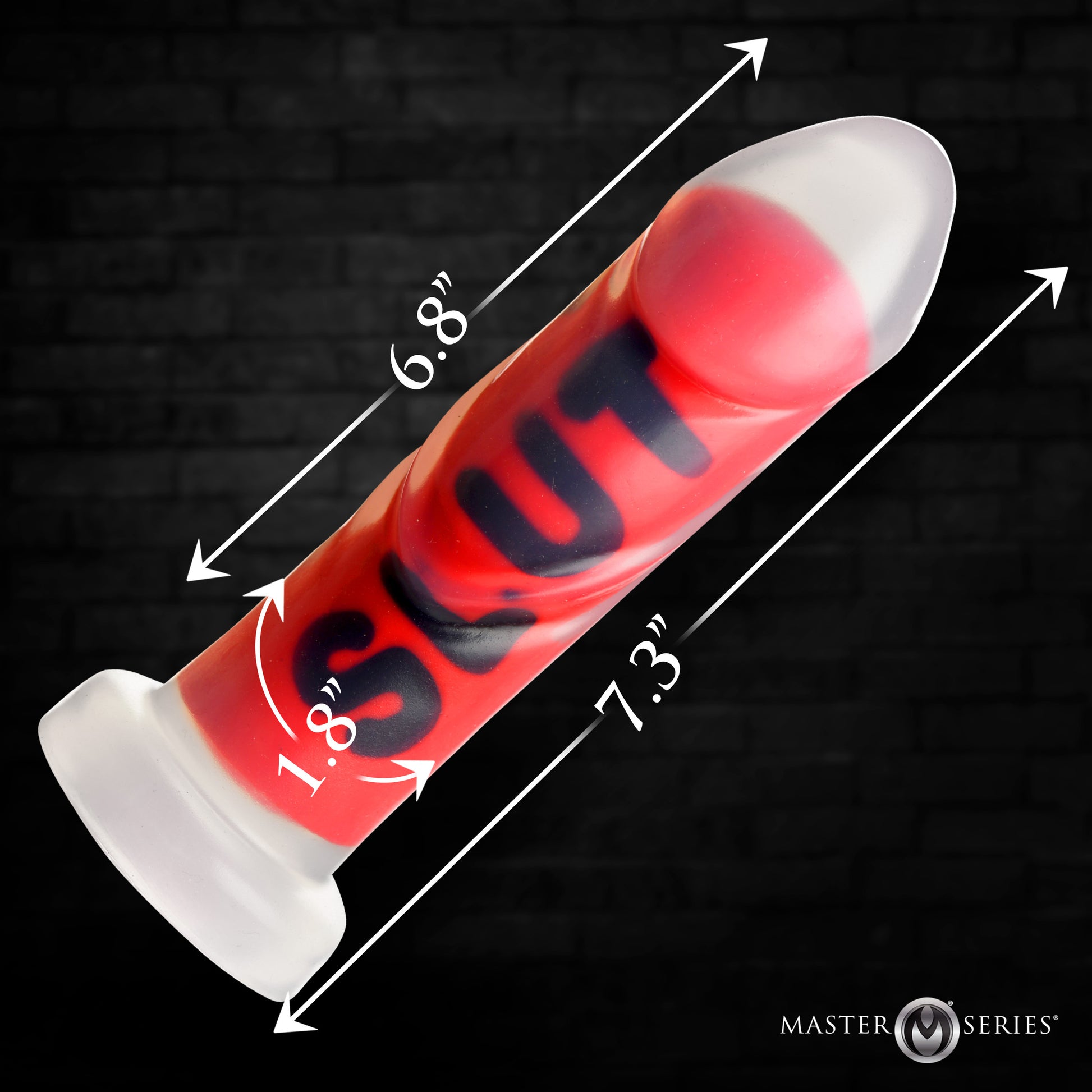 Slut Silicone Dildo MS - My Secret Sex Toy Delivery Slut Silicone Dildo MS - My Secret Sex Toy Delivery