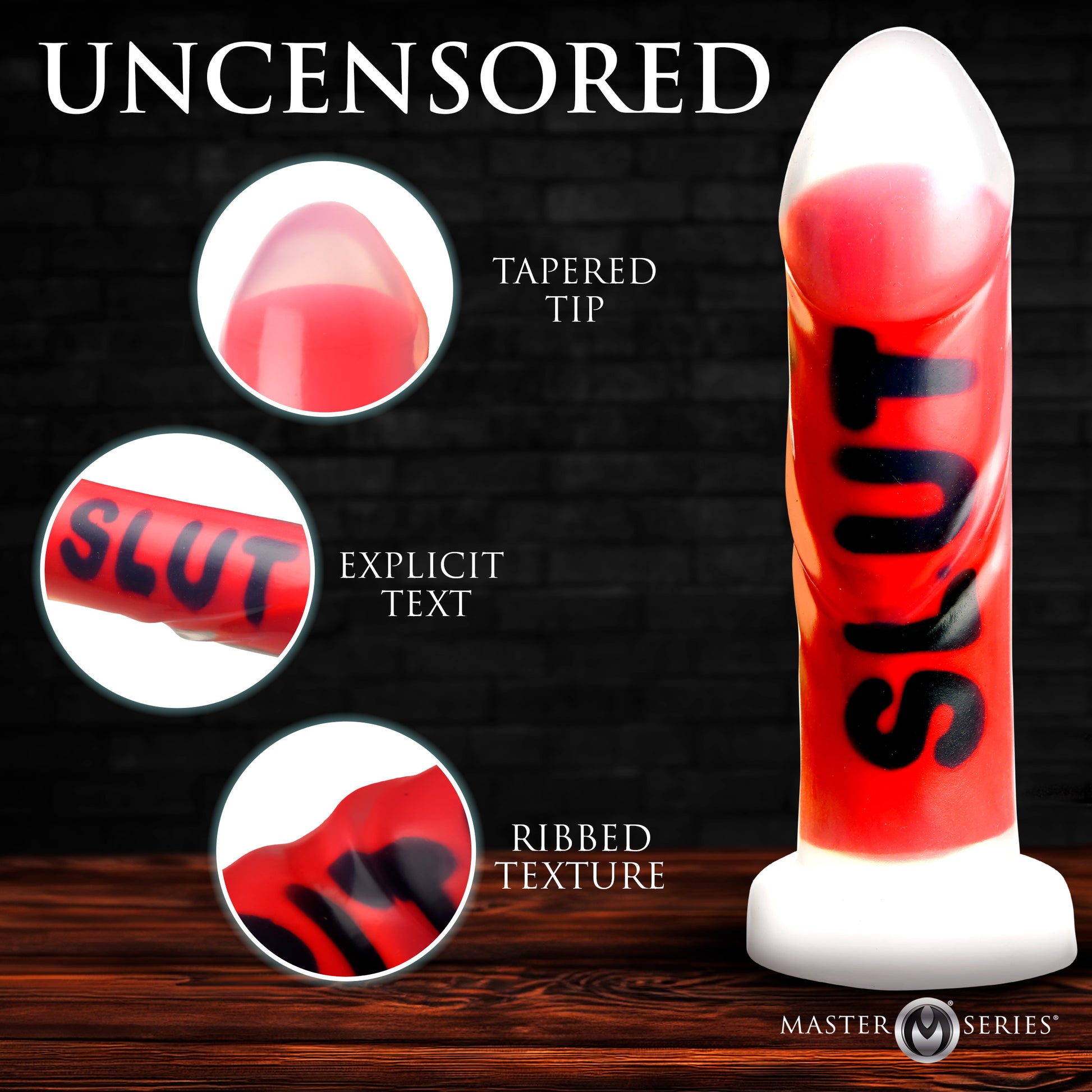 Slut Silicone Dildo MS - My Secret Sex Toy Delivery Slut Silicone Dildo MS - My Secret Sex Toy Delivery