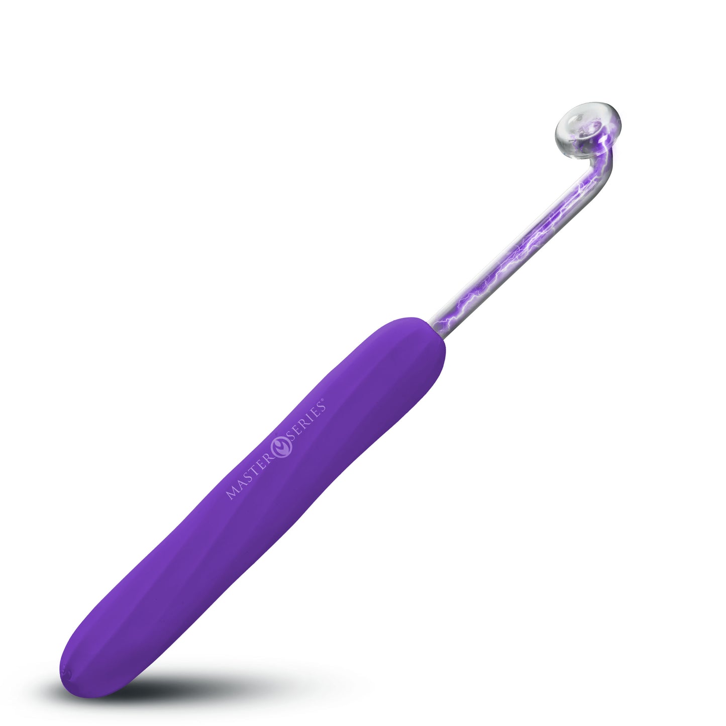 Elektra Rechargeable E-stim Wand - Purple