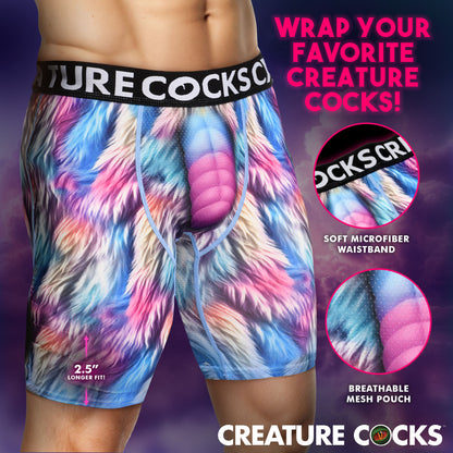 Creature Wear Mystique Unicorn Boxer Shorts - Large