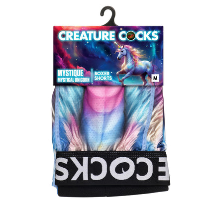 Creature Wear Mystique Unicorn Boxer Shorts - Medium
