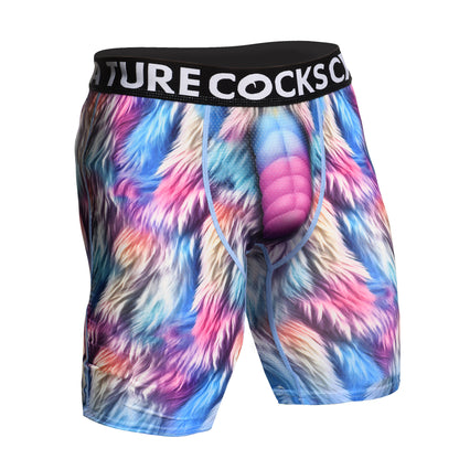 Creature Wear Mystique Unicorn Boxer Shorts - Small