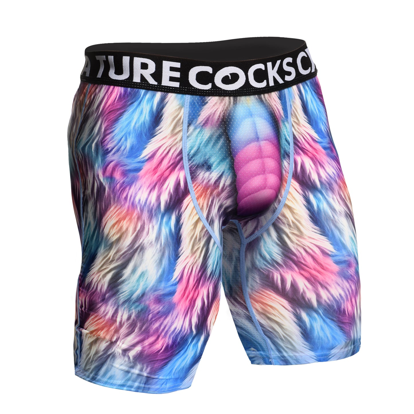 Creature Wear Mystique Unicorn Boxer Shorts - X-large