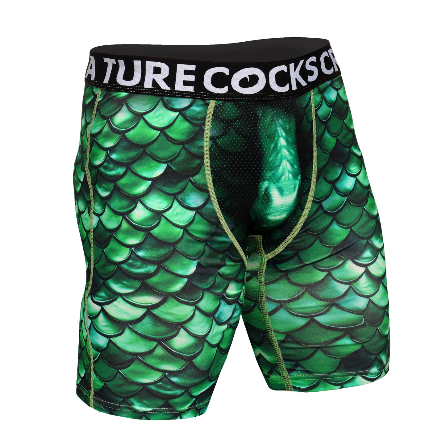 Creature Wear Cockness Monster Lake Creature Boxer Shorts - Medium