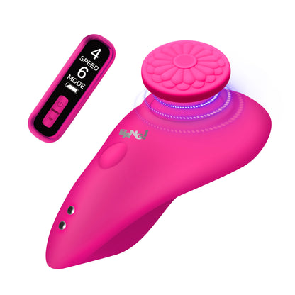 Silicone Panty Vibe With Digital Remote