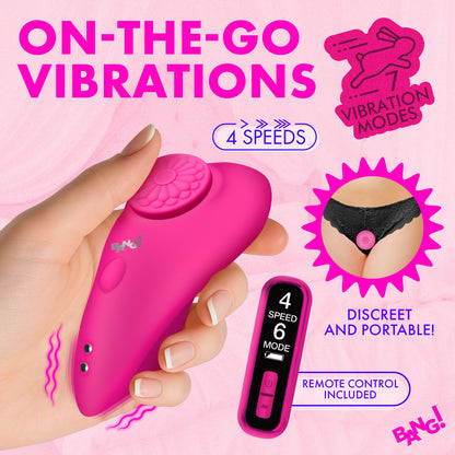 Silicone Panty Vibe With Digital Remote
