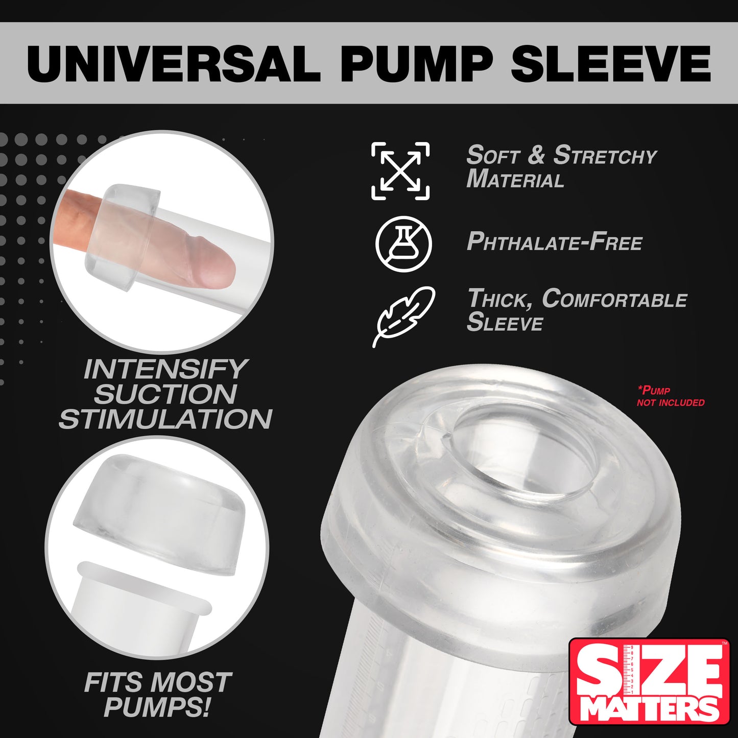 Universal Pump Sleeve