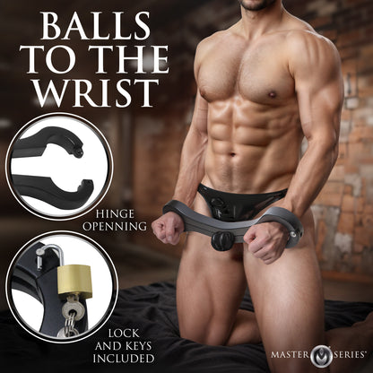 Punished Balls To Wrist Humbler