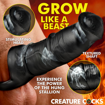 Stallion 1.5" Silicone Penis Extension