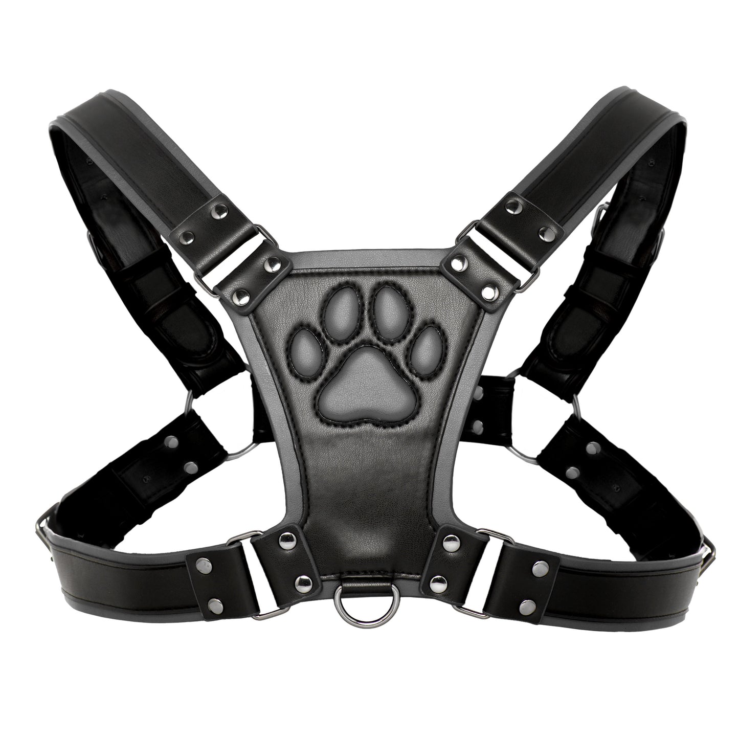 Alpha Pup Bulldog Harness - Black