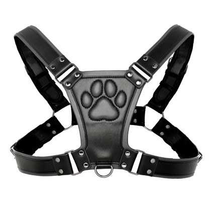 Alpha Pup Bulldog Harness - Black