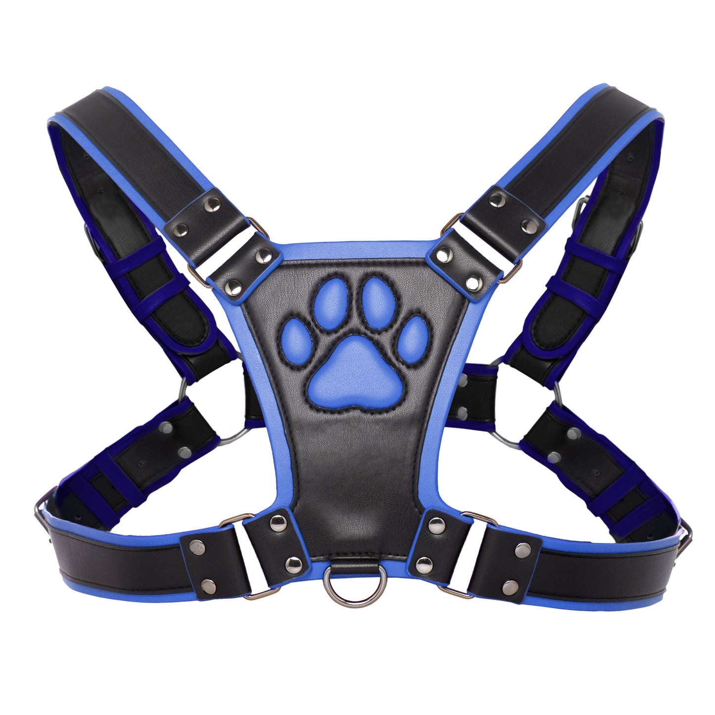 Alpha Pup Bulldog Harness - Blue