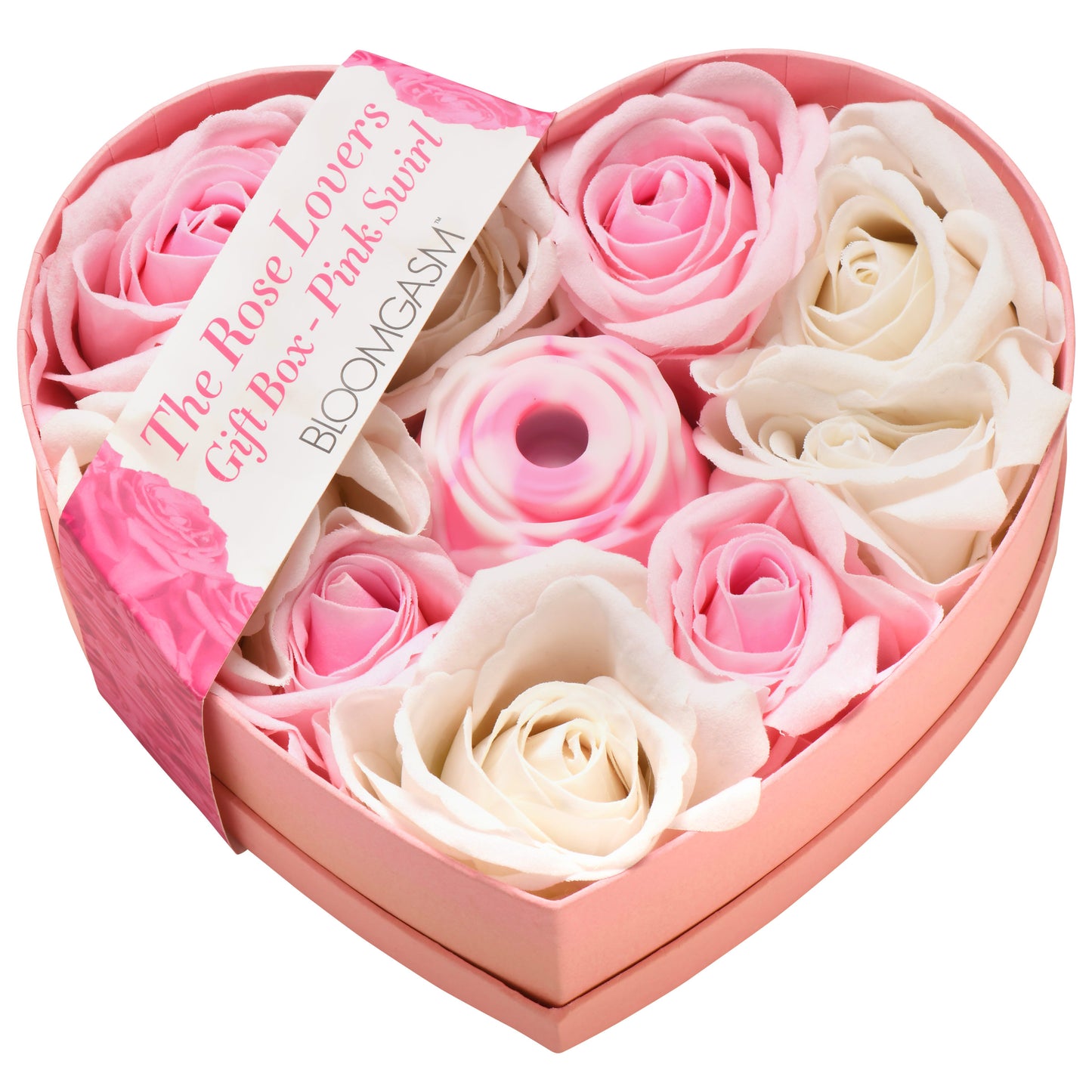 The Rose Lovers Gift Box - Pink Swirl