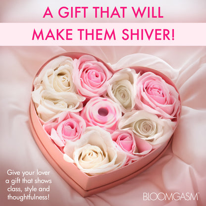 The Rose Lovers Gift Box - Pink Swirl