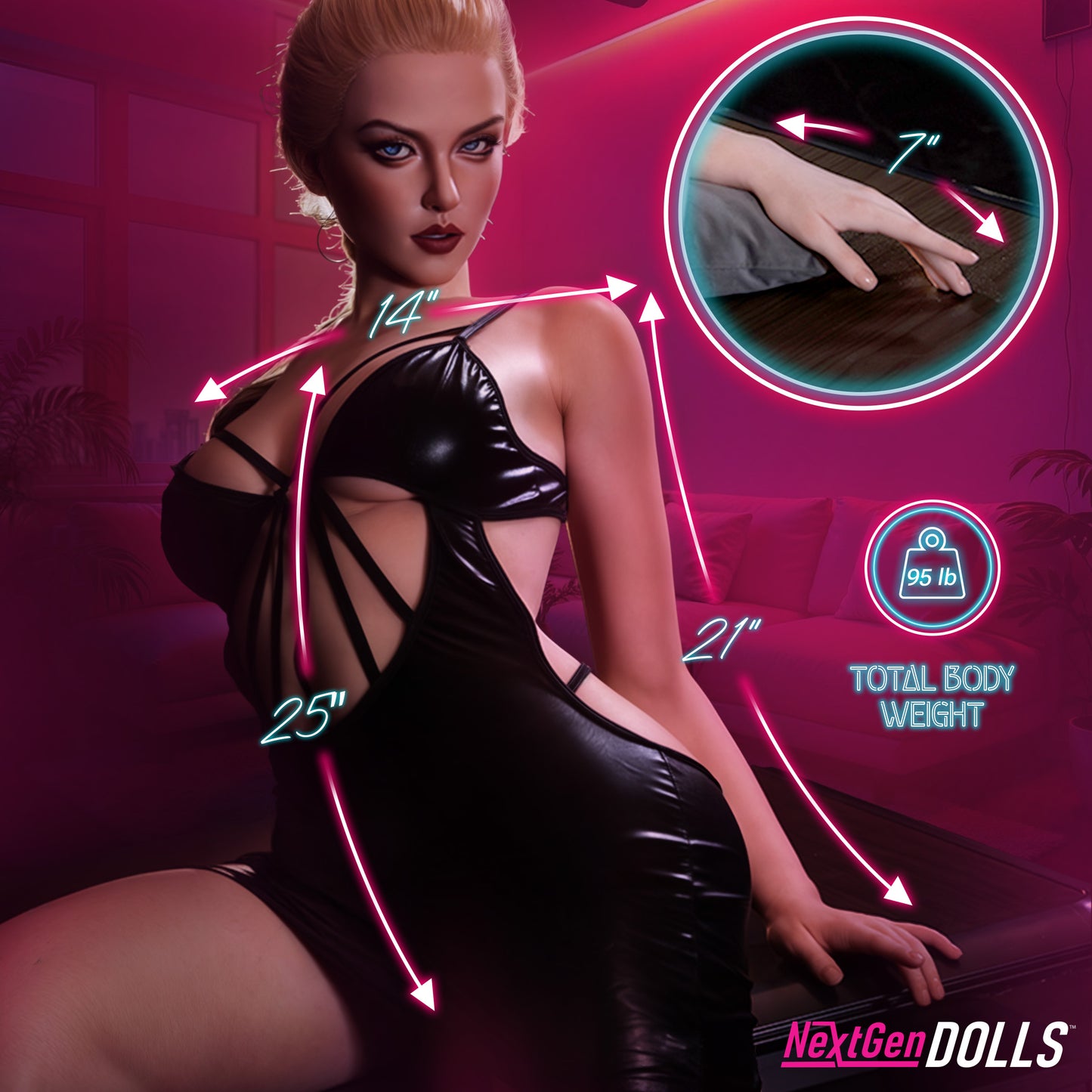 Tanya Silicone Fantasy Love Doll