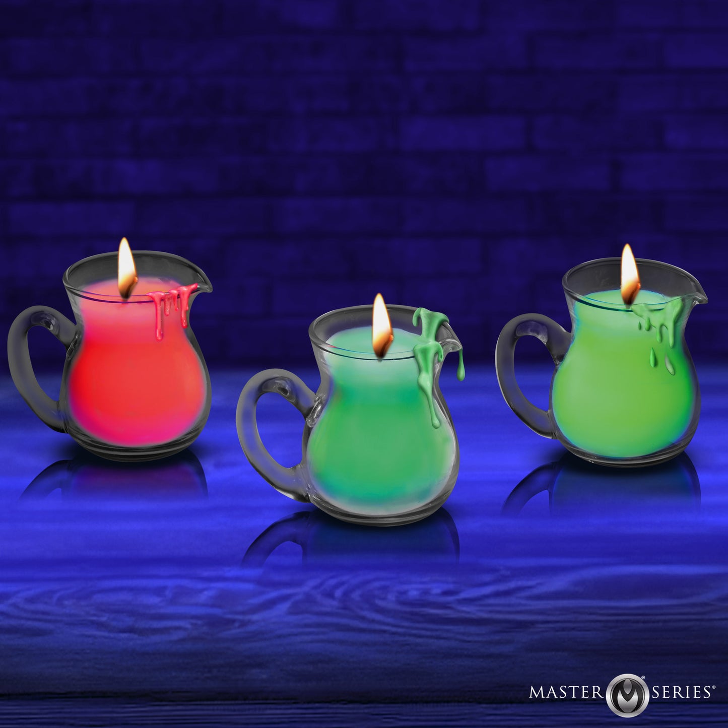 Blacklight Wax Play Pitchers