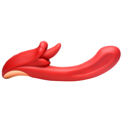 Lusty Licker Licking Silicone Vibrator