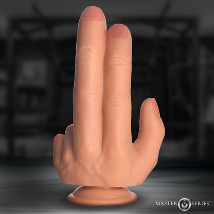 The Shocker Silicone Dildo