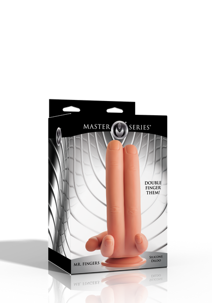 Mr. Fingers Silicone Dildo