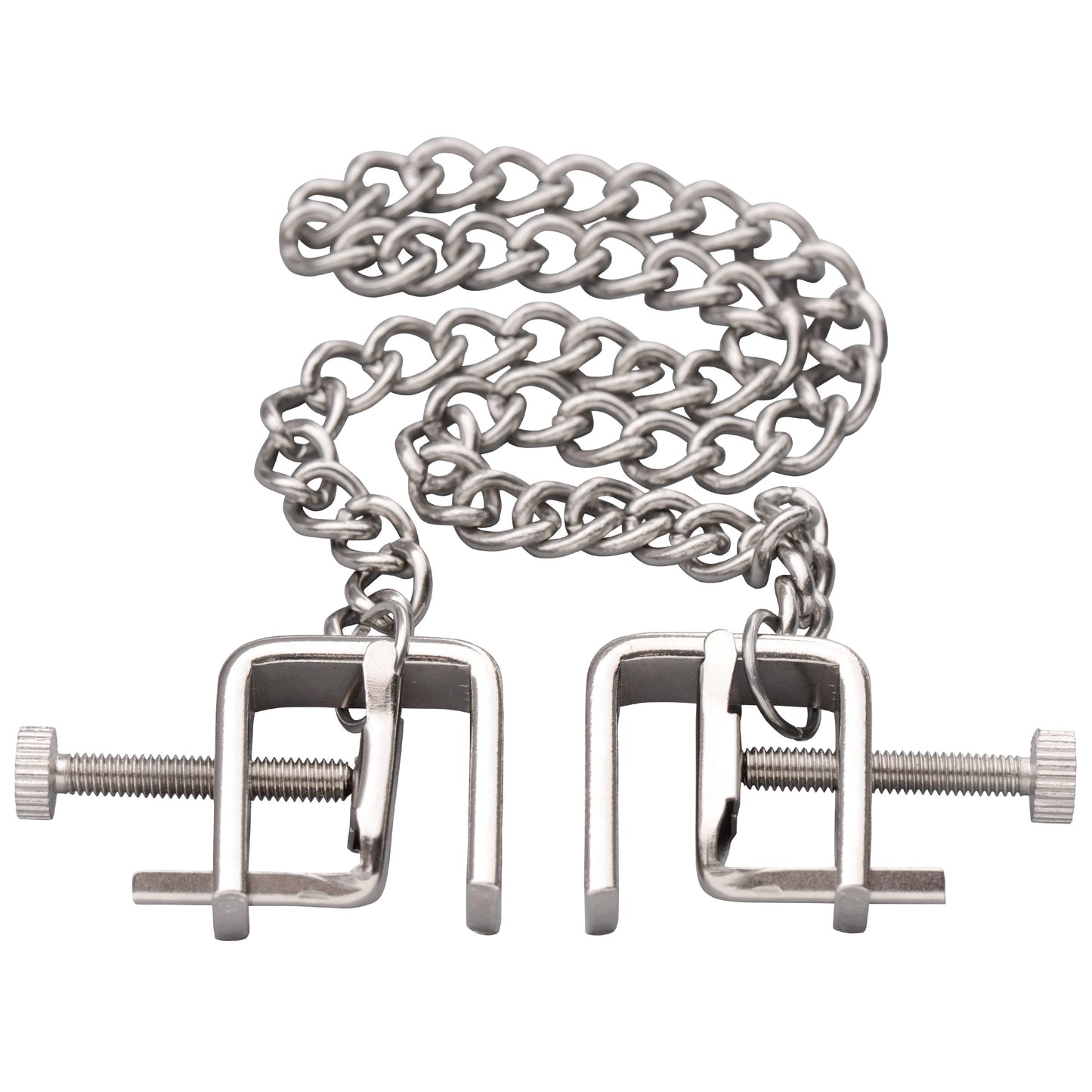 Pressure Vice Metal Nipple Clamps