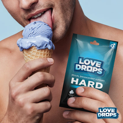 Sexual Enhancement Gummies For Him - Hard Pop Display 12ct