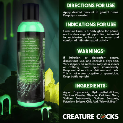 Creature Cum Green Jizz Lubricant - 8oz