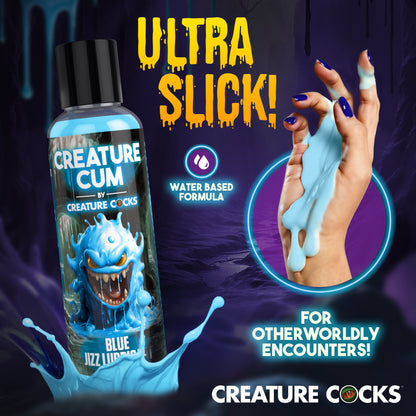 Creature Cum Blue Jizz Lubricant - 4oz