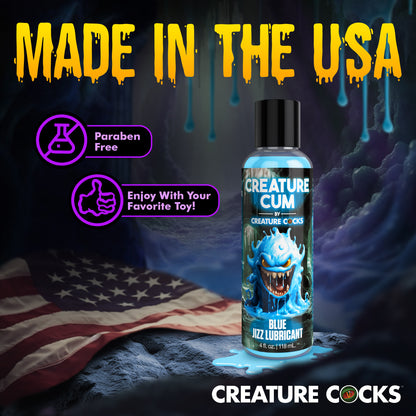Creature Cum Blue Jizz Lubricant - 4oz