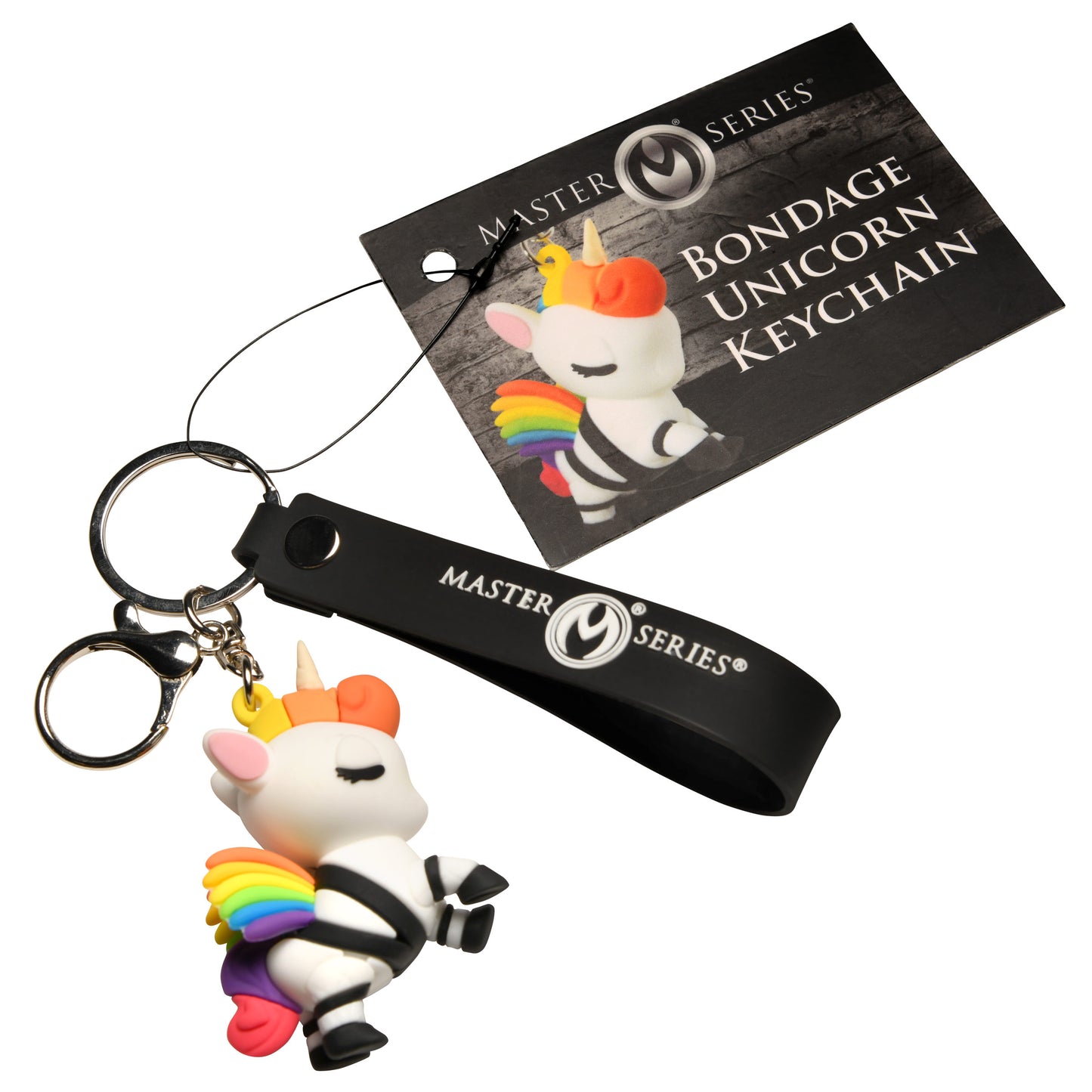 New Bondage Unicorn Keychain