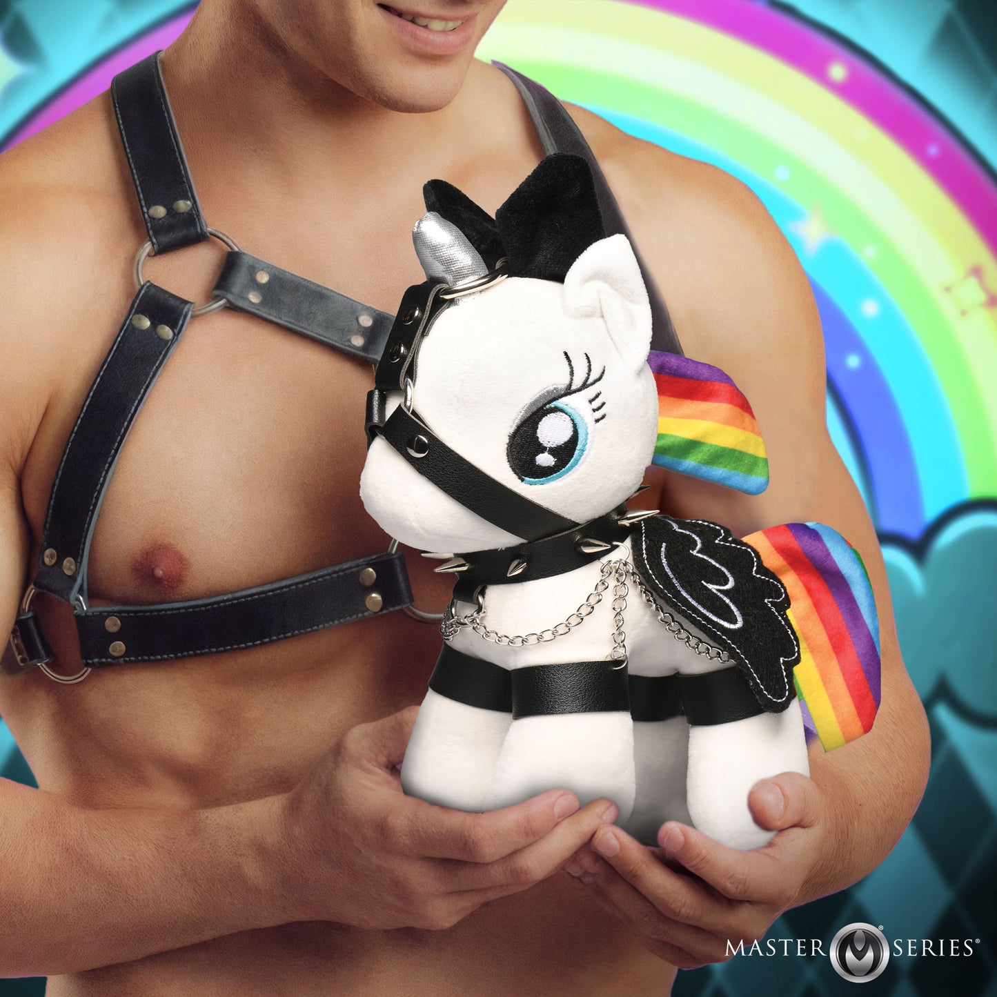 Prism Pearl Bondage Pony