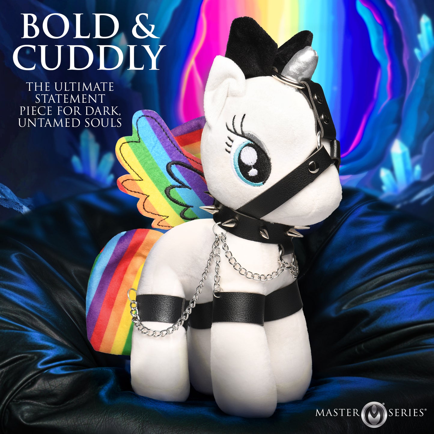 Prism Pearl Bondage Pony
