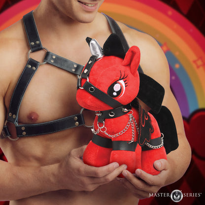 Scarlet Chainheart Bondage Pony