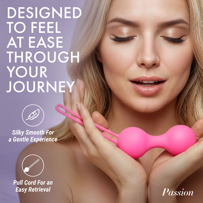 Silicone Weighted Kegel Ball Set