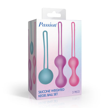 Silicone Weighted Kegel Ball Set
