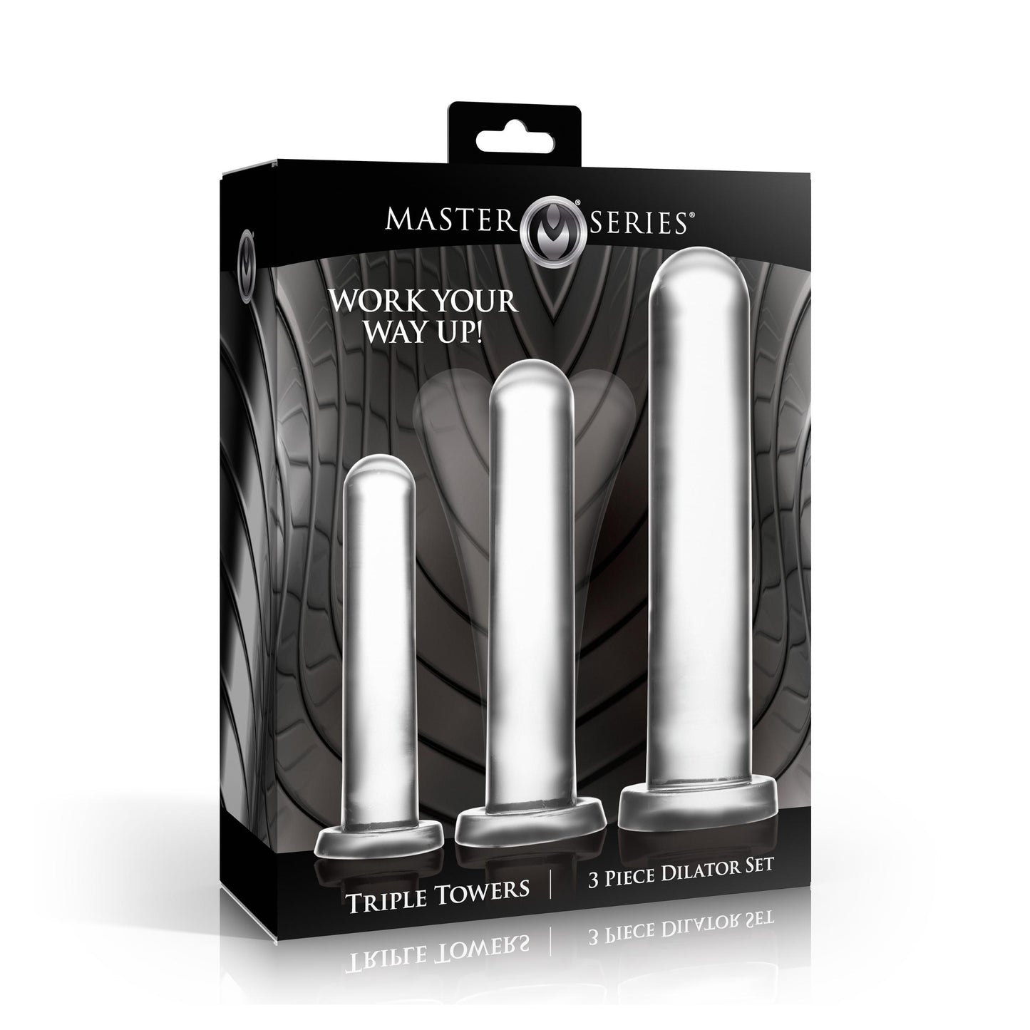 Triple Towers 3 Piece Dilator Set
