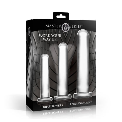 Triple Towers 3 Piece Dilator Set