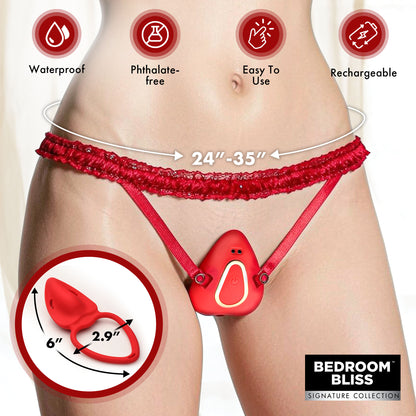 Couples Panty Vibe W/ Remote