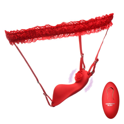 Textured Silicone Panty Vibe W/ Remote