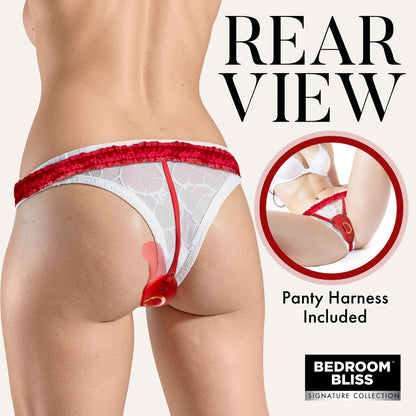 G-spot Silicone Panty Vibe W/ Remote