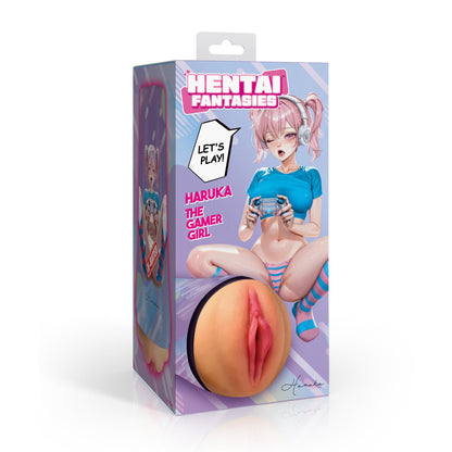 Haruka The Gamer Girl Pussy Masturbator
