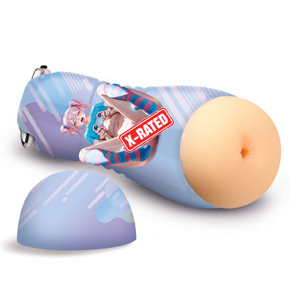 Haruka The Gamer Girl Vibrating Ass Stroker